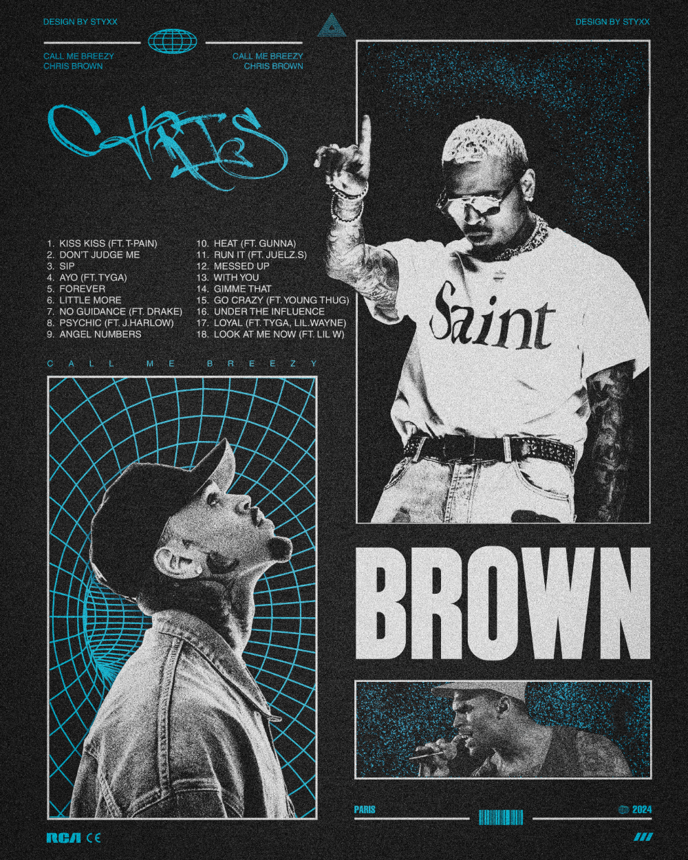 Chris Brown fanart